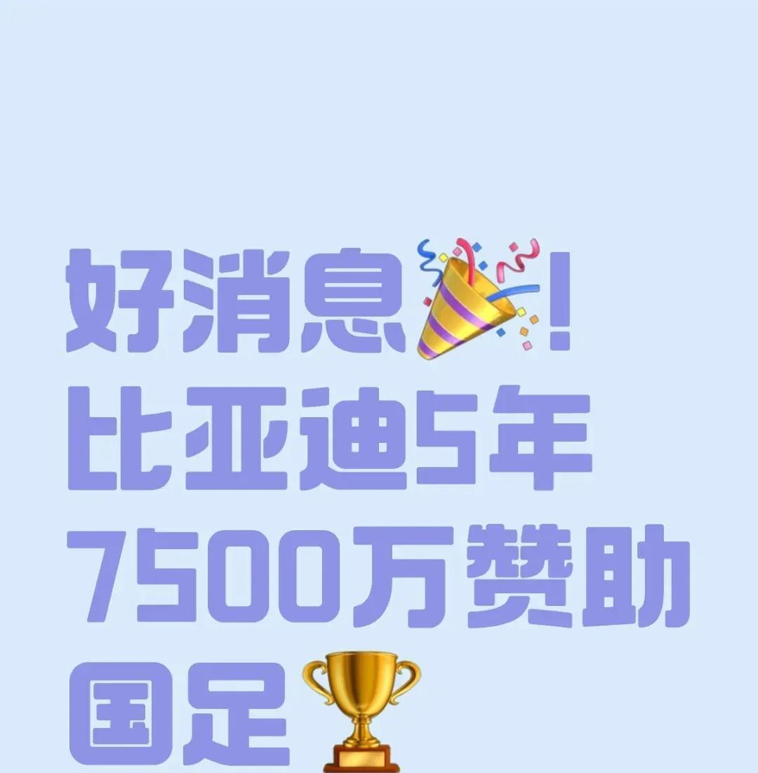 比亚迪赞助国脚留洋！
比亚迪赞助国字号球队！
比亚迪赞助中国足球小将！
比亚迪赞