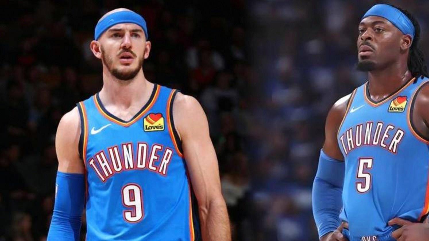 雷霆为多尔特造势，喊话球迷选他进全明星！