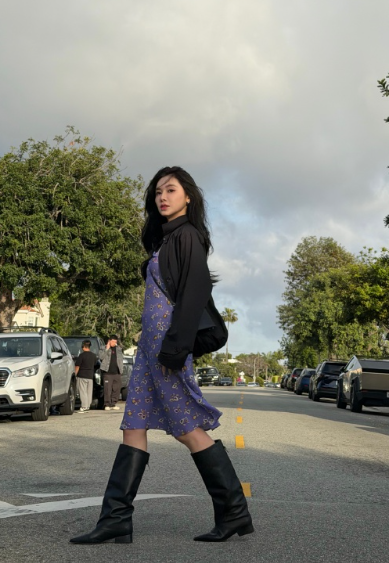 美娜的近期ootd，感觉如何？