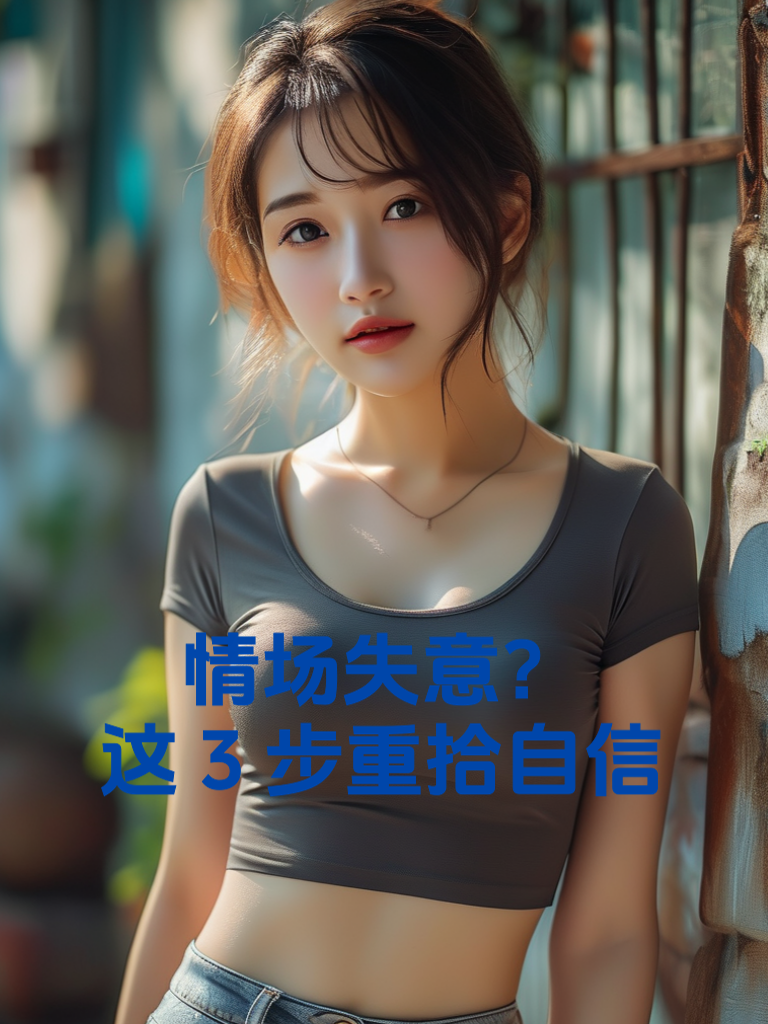 情场失意？这3步重拾自信