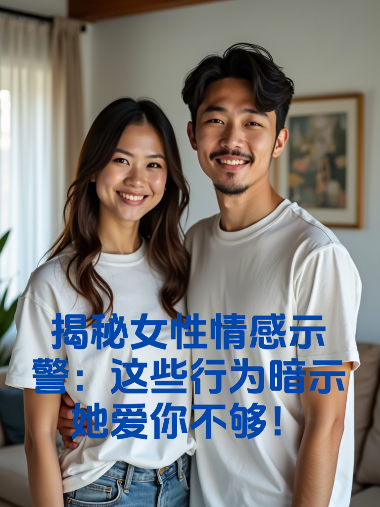 揭秘女性情感示警：这些行为暗示她爱你不够！