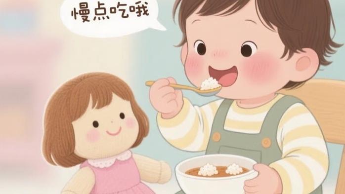 孩子总自言自语？先别慌！成长的“悄悄话”藏着惊喜
