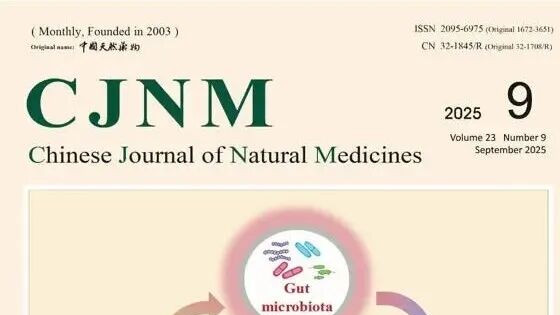 中国科技期刊卓越行动计划推介：CJNM（2025年第九期）