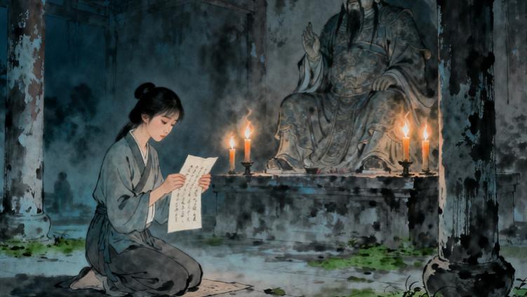 民间故事：巧姐告阴状