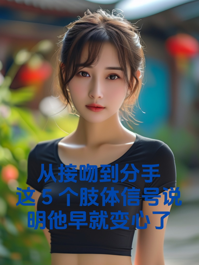 从接吻到分手：这5个肢体信号说明他早就变心了