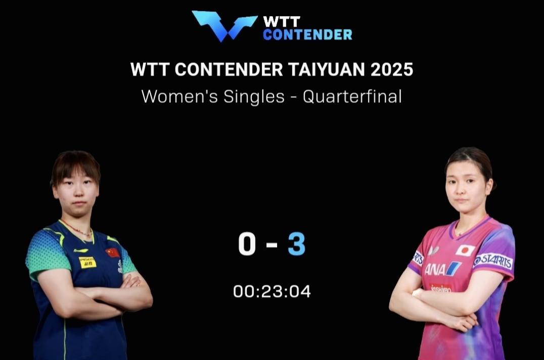 莎莎支招，纵歌曼再战桥本帆乃香！
WTT常规挑战赛今日正赛正式开启，国乒小将纵歌