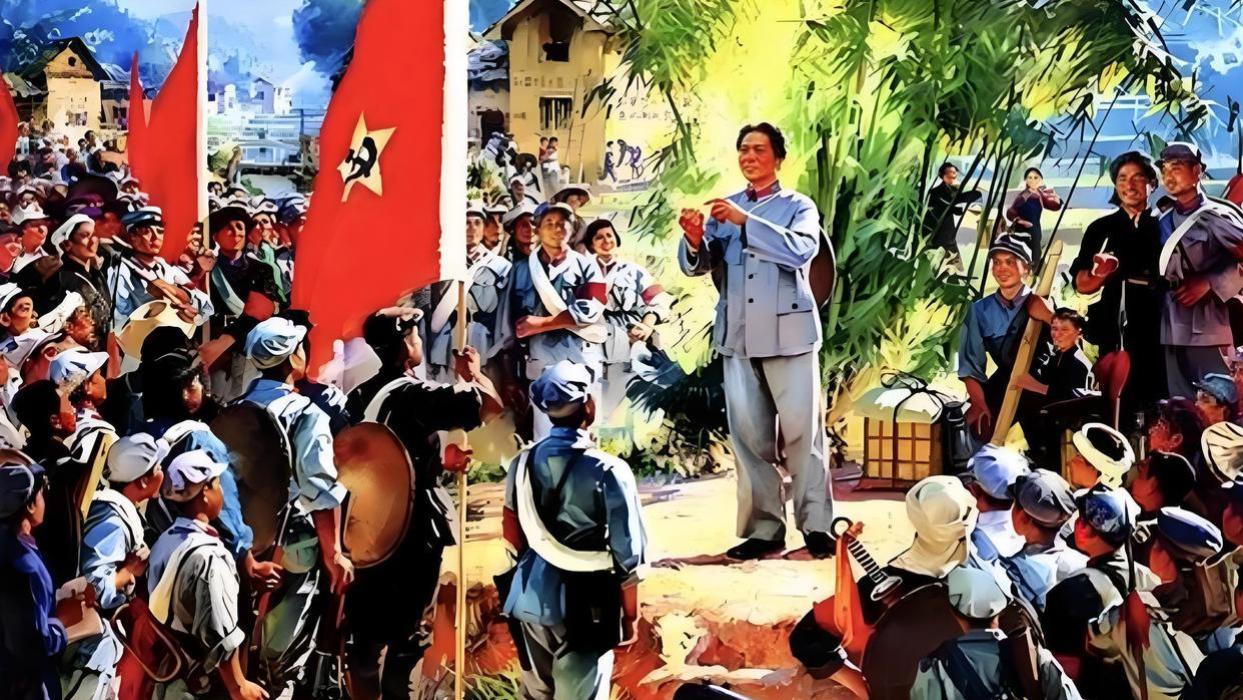 井冈山发生的一件悲剧，令毛主席痛心疾首，一辈子都没有释怀