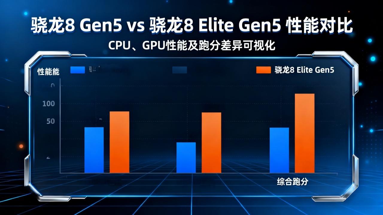 骁龙 8 Gen5 避坑：别被名字唬住，首发搭载2 款新机都不是旗舰