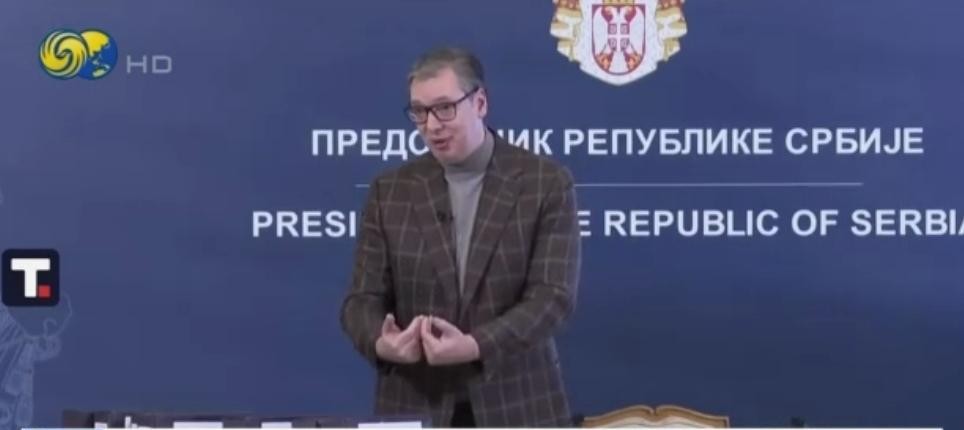 塞尔维亚或将举行新一轮选举





政坛地震！塞尔维亚总理辞职，国家机器面临重