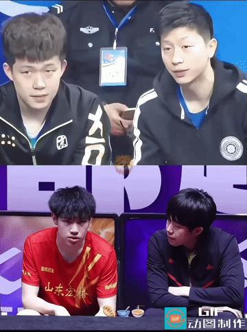 王楚钦身上有了马龙的影子，他真的很听话在好好履行京队的传帮带，当年那个意气风发的