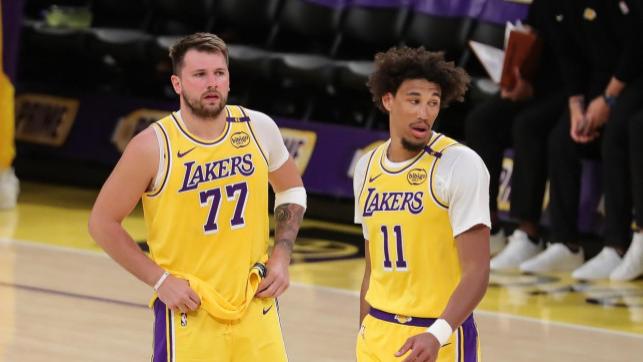 NBA 魔术对湖人