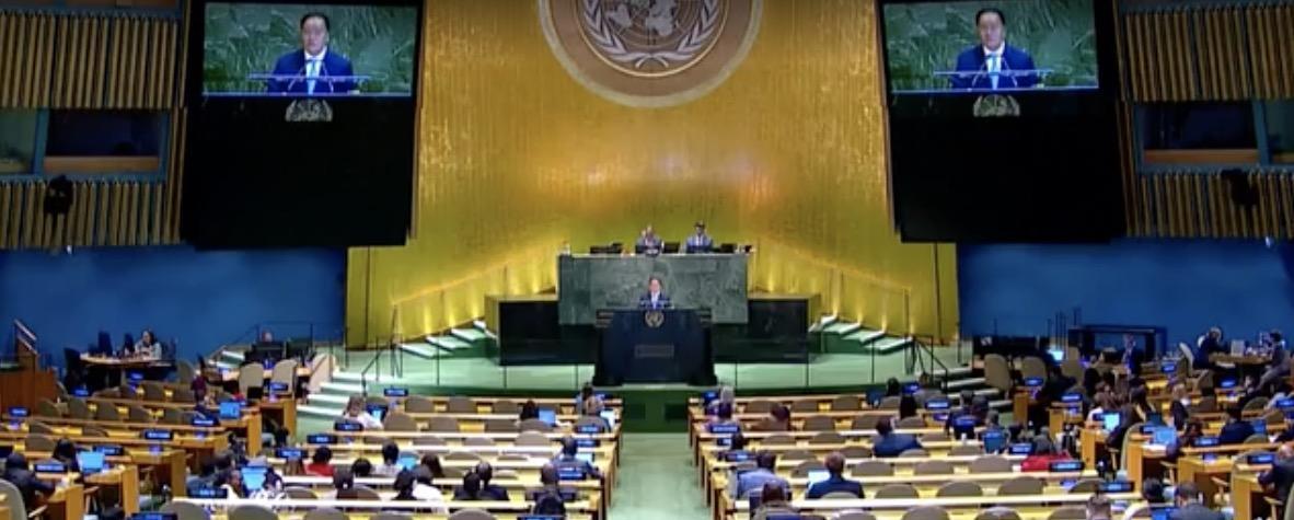 韩国高官称朝鲜已成“对美核打击第三强”，朝美领导人会面意愿引关注
韩国统一部长官