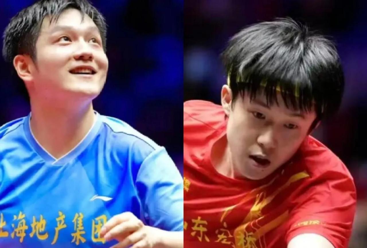 王楚钦 樊振东今天是碰不上了，昨天都在渲染说今天两人能对上。
粉丝都是希望王楚钦