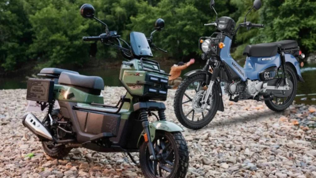 都市娱乐小排量，本田幼兽110和X125，你会如何选？