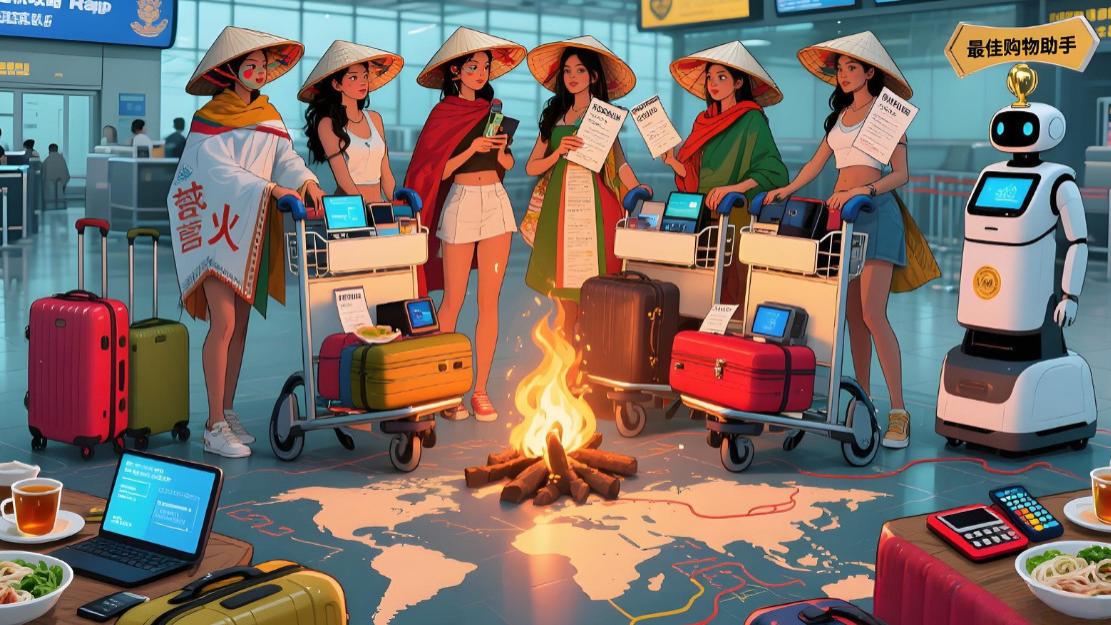 为了省几千卢比买MacBook，他竟然选择飞越南旅游？