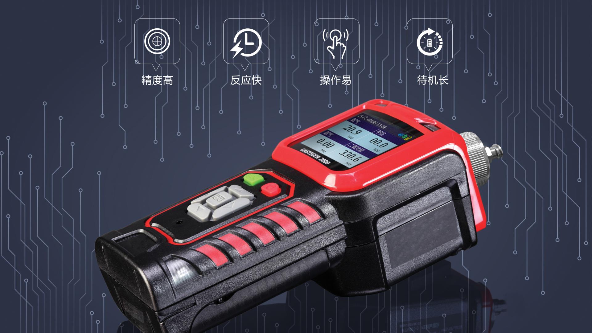 WANDI万安迪｜气体检测仪为何成为工业领域的“安全标配”？