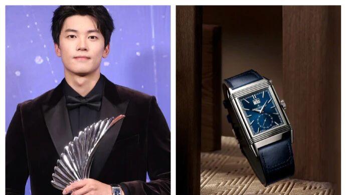 汪顺的正装格调：体坛荣耀里，丝绒与积家揉出的运动绅士自成一格