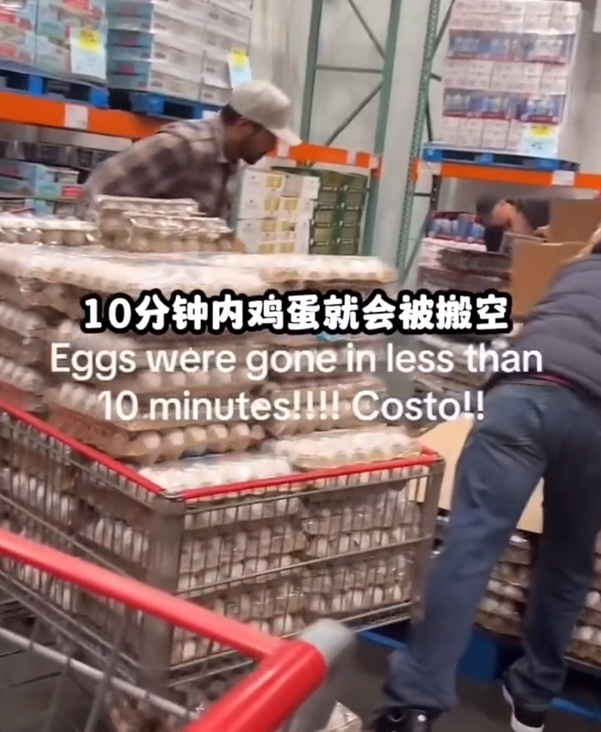 美国一边打贸易战一边求鸡蛋