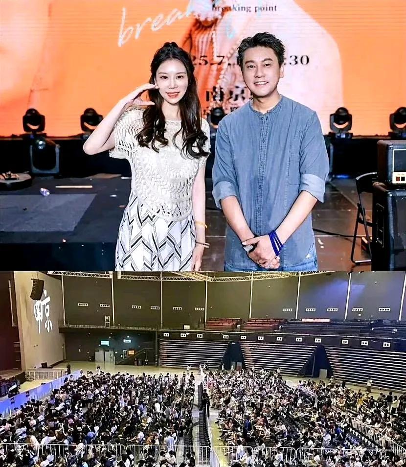 朱孝天演唱会座无虚席，圆满落幕！
说真的，这事儿最该感谢的除了一直陪着他的老婆，