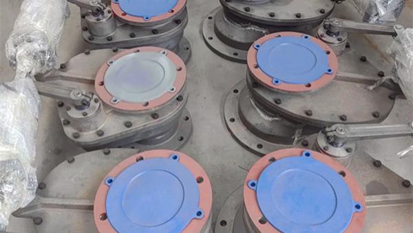 气力输送仓泵使用中气动摆动阀的优缺点介绍