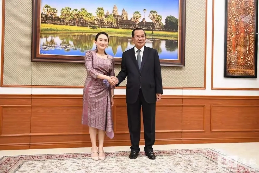 对于泰国总理佩通坦与柬埔寨前首相洪森之间通话被披露，感到这件事没有那么简单。无论
