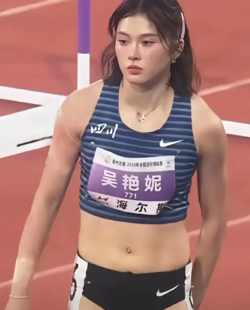 你可以说夏思凝的颜值比吴艳妮高，你可以说陈银凤的腿比吴艳妮长，你可以说林雨薇的腰