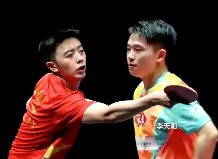 国乒19岁小将神了，佩服……
没有王楚钦的人气，
也没有林诗栋的排名，
更没有樊