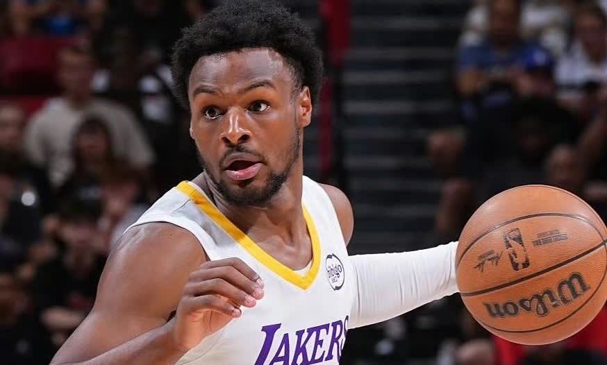 NBA夏季联赛，湖人78-87不敌凯尔特人🏀布朗尼上半场2中0下半场火速调整！