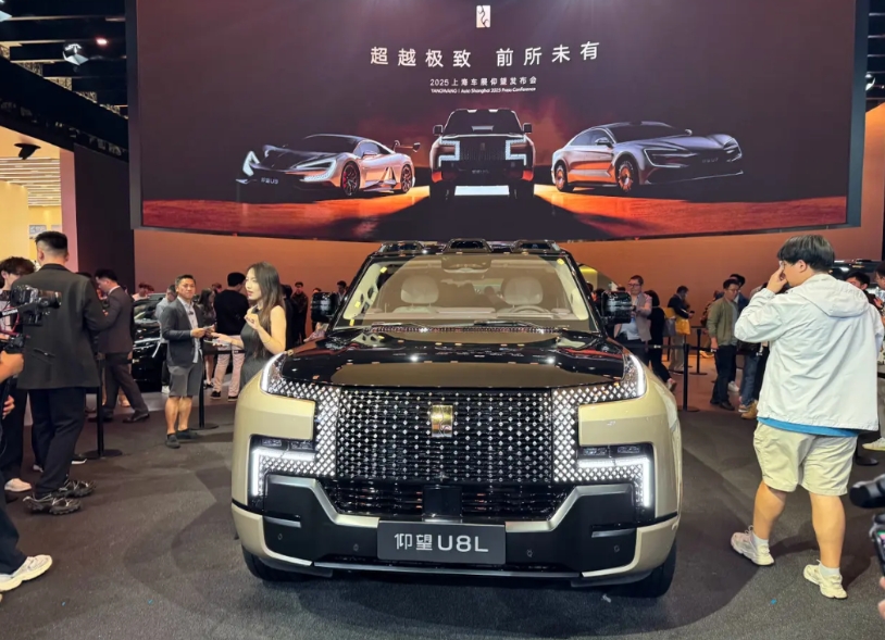 在海外占领中国汽车科技创新高地的品牌是比亚迪，关于仰望U8、U9、海豹等车型的视