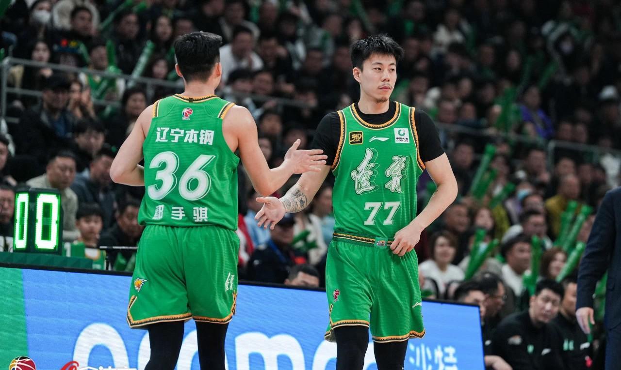 辽宁男篮要交易张镇麟了，应该就差官宣了。付豪这边也持开放态度，如此一来俱乐部就能