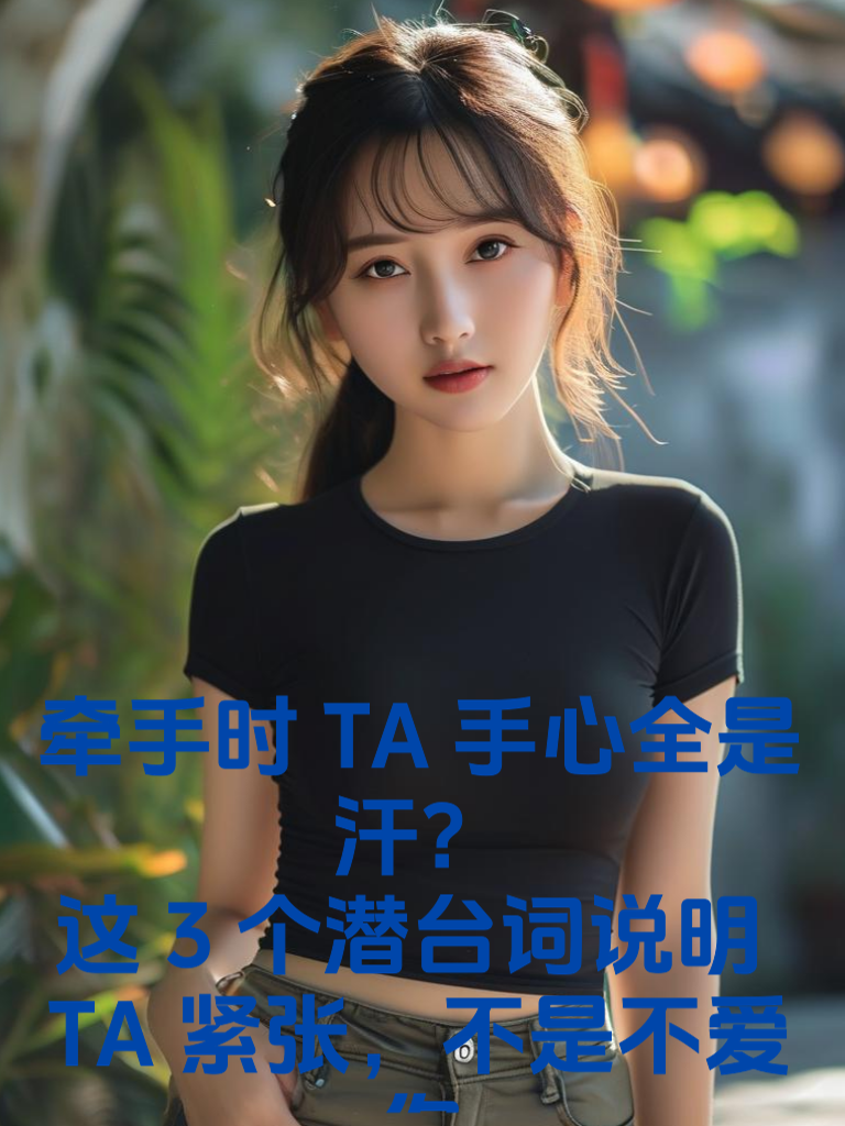 牵手时TA手心全是汗？这3个潜台词说明TA紧张，不是不爱你