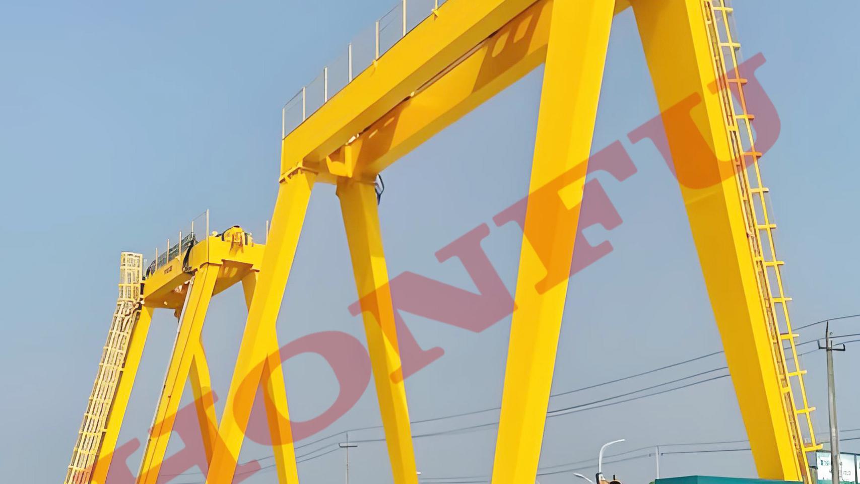 山东宏孚HONFU无轨万向龙门吊：产品参数与性能梳理