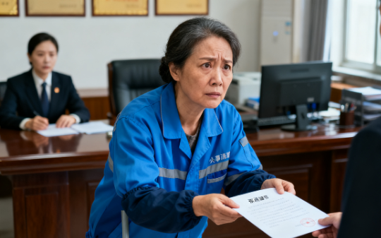 集团裁掉干了18年的清洁工张姨，人事经理冷笑“扫地的也敢谈条件”