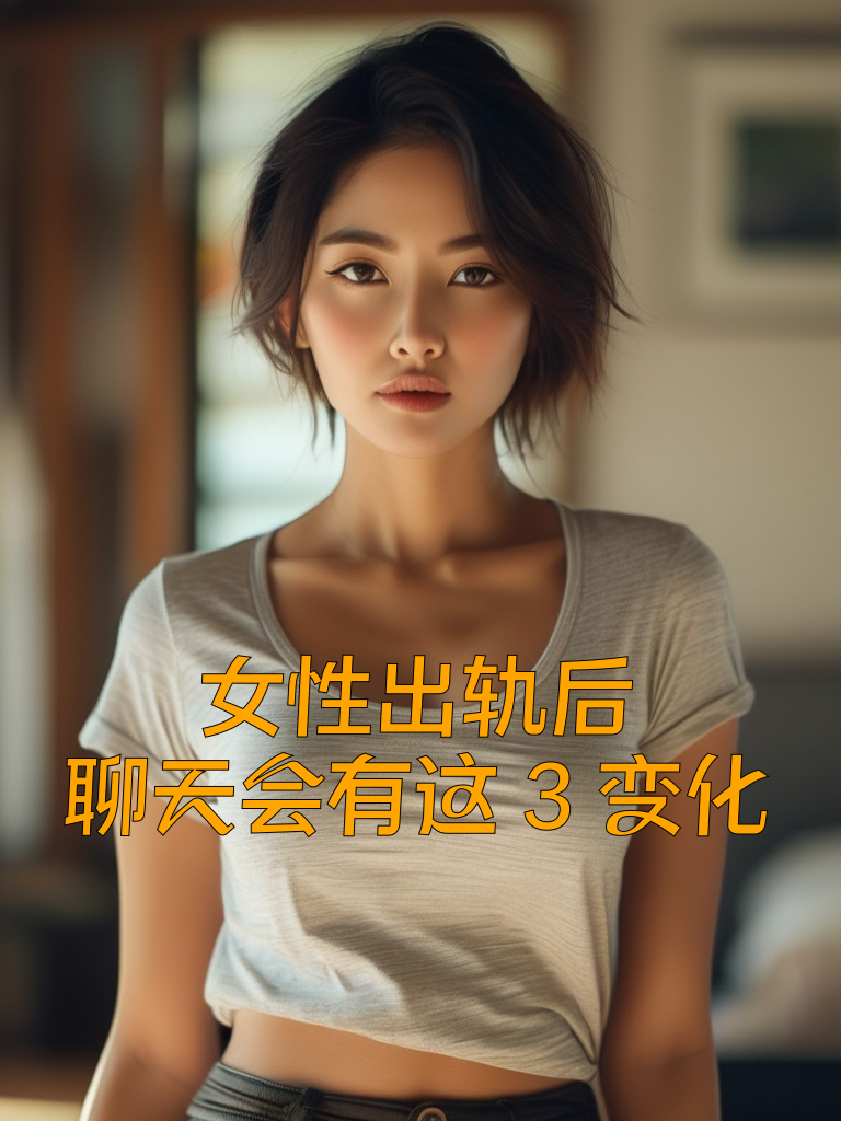 女性出轨后，聊天会有这3变化