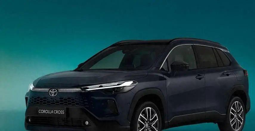 2026款丰田Corolla Cross官图公布！外观更具科技感 定位紧凑型SU