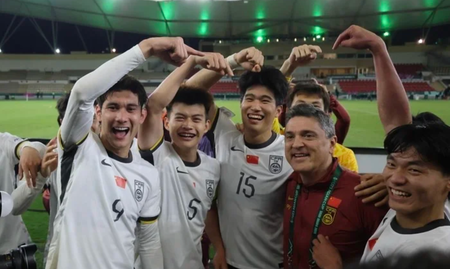 中国队3-0击败越南晋级决赛。教练安东尼奥发布会话语间是干货，是至诚！
安东尼奥