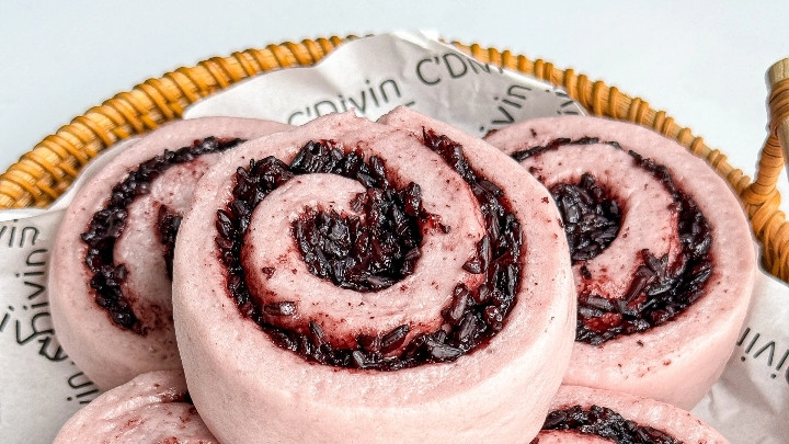 5 款超香花卷馒头！有菜有肉有甜香，蓬松柔软，全家抢着吃