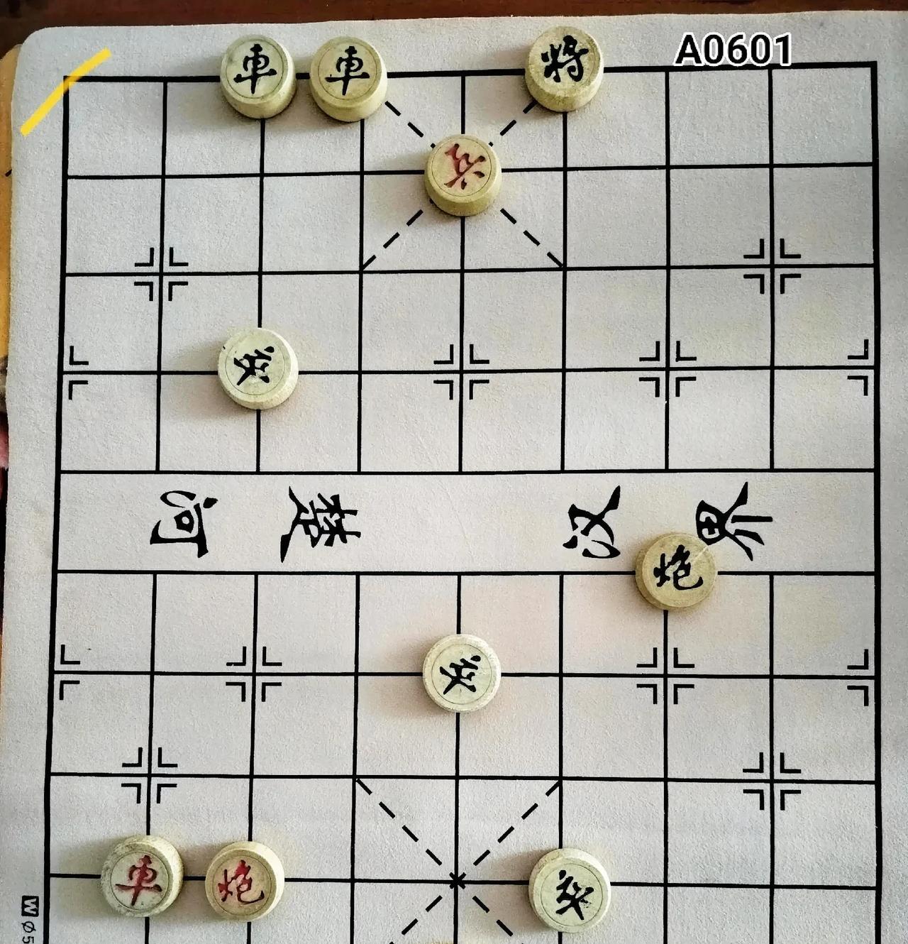 棋友“岳阳楼”发过来求解的一盘棋局，请诸位也去挑战它，写出正解谱出来助之解惑。棋