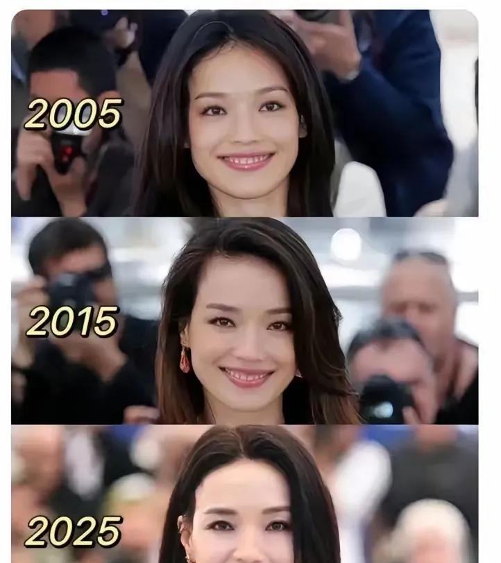 越来越年轻了
感觉几乎没有什么变化呢？[赞]