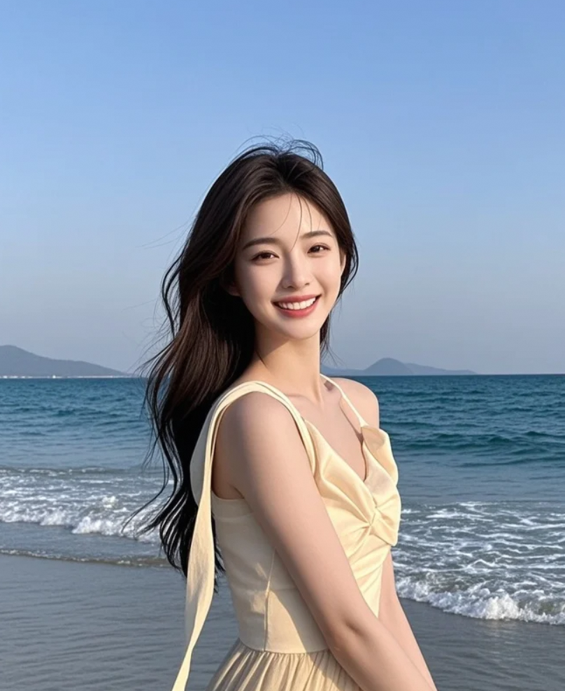 海天之间，我只是一个追风的女孩子