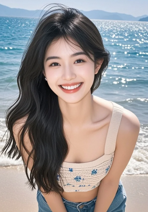 美女不张扬，却美得让人无法忽视！