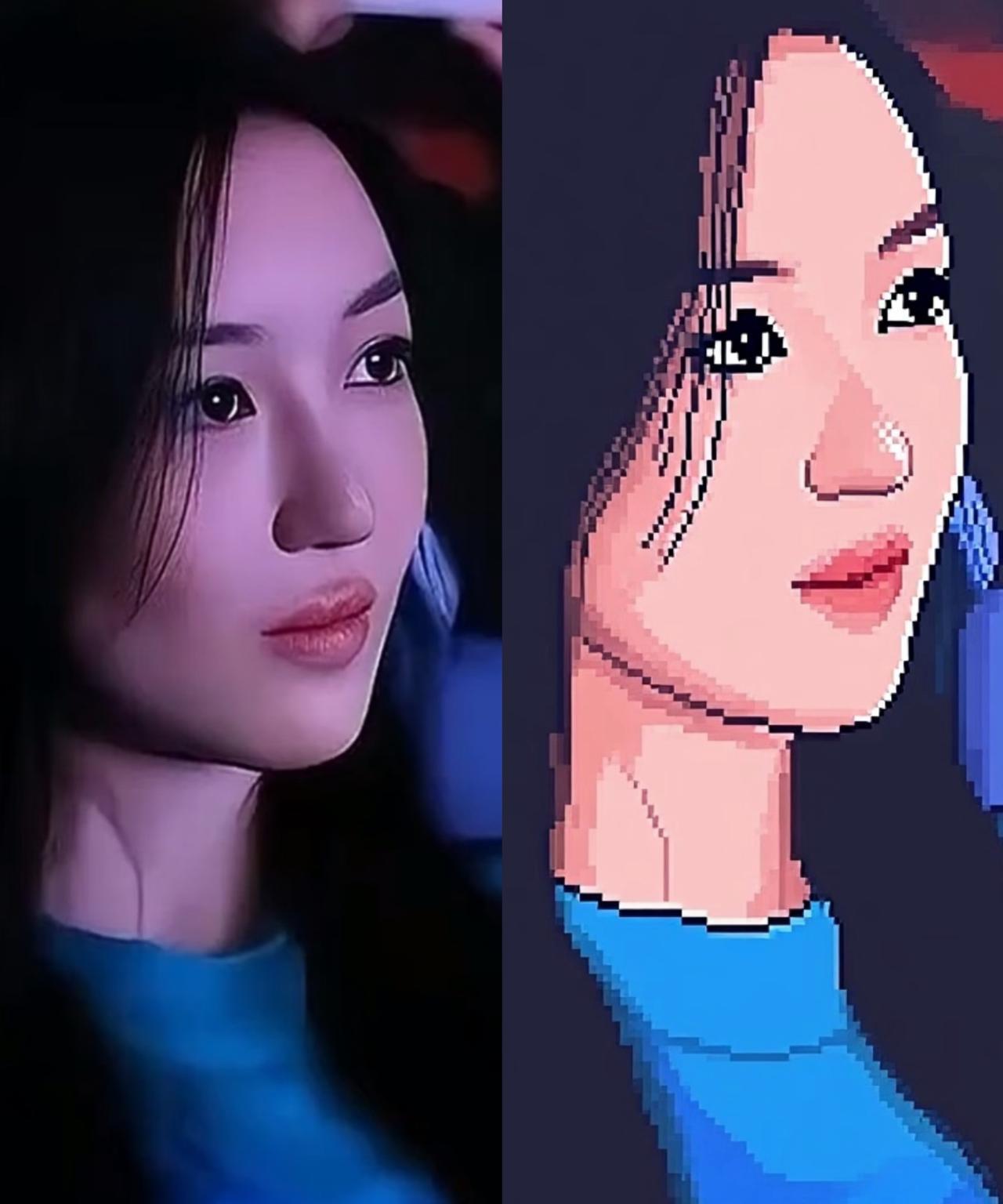 王菲女儿李嫣女大十八变，参加活动认不。王菲和李亚鹏的女儿李嫣随爸爸参加活动，在活