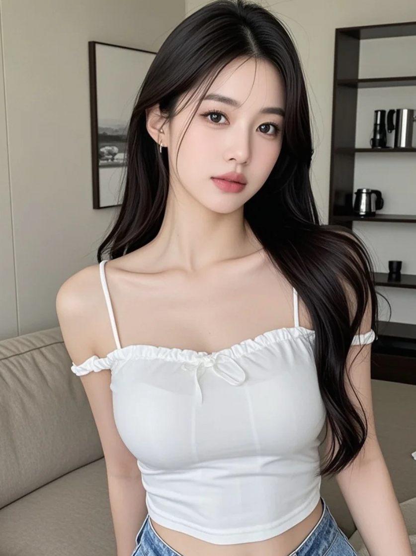 这样的女孩，是男生心中的梦想。