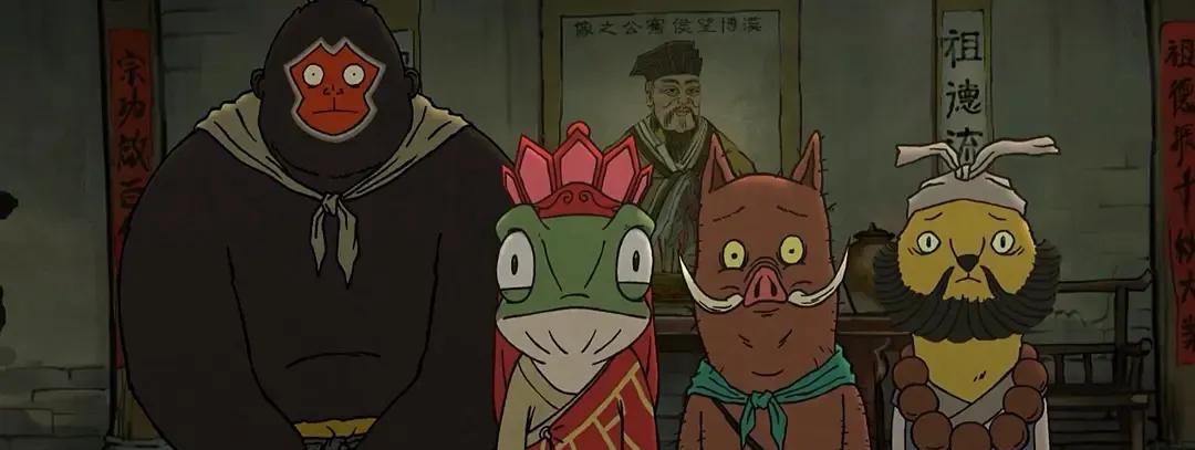 暑期档唯一黑马《浪浪山小妖怪》四天票房1.9亿预测票房9亿。
《南京照相馆》票房