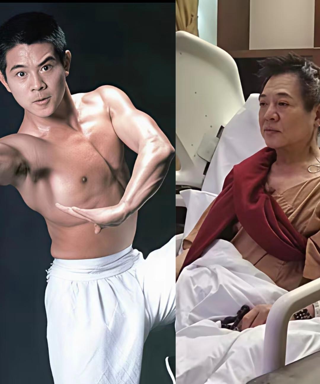 一个生命提问：如果63岁扛不住，挂了，你愿意做一个李连杰这样的人活到63，还是像