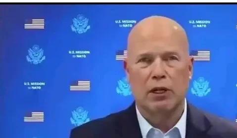 太狂了！
美国驻北约大使近日公开表示，俄罗斯领导人的想法病态并扭曲，没人能够了解