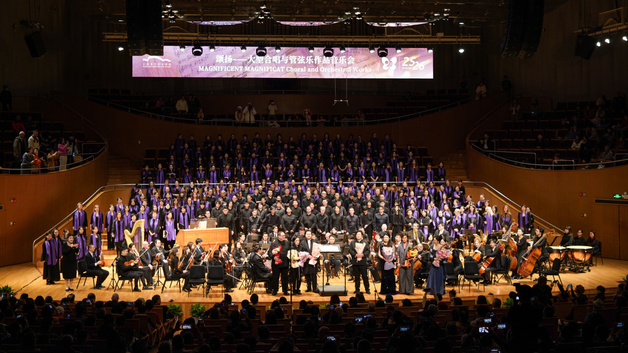 跨越时空的合唱音乐盛会，音乐的光永恒
