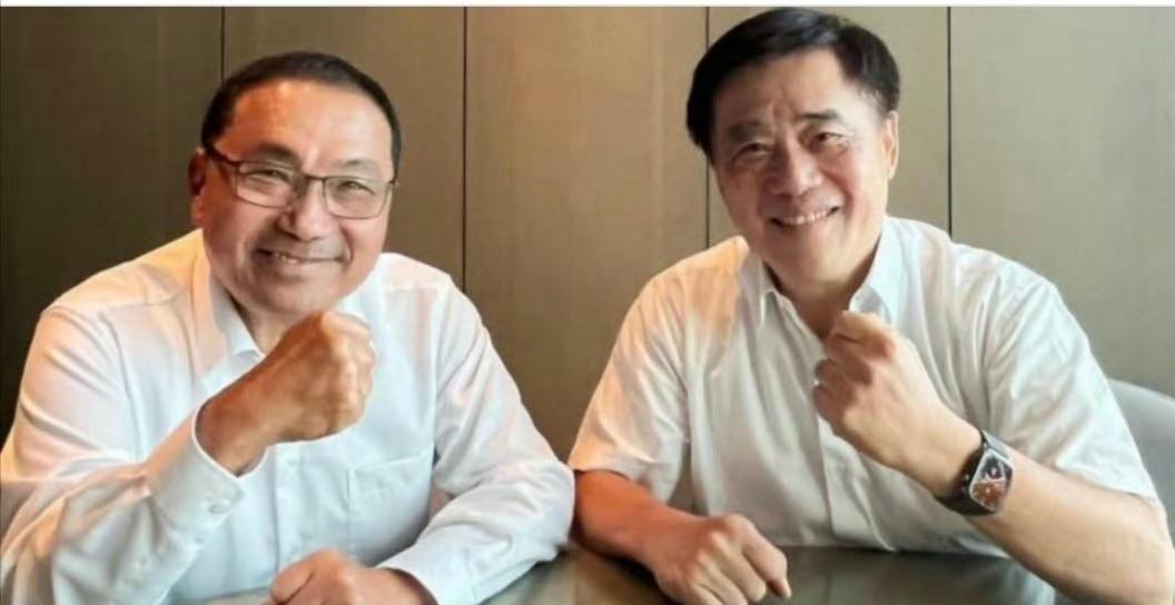 这两货，一个蓝皮绿骨，一个是“独台”分子，可谓臭味相投。