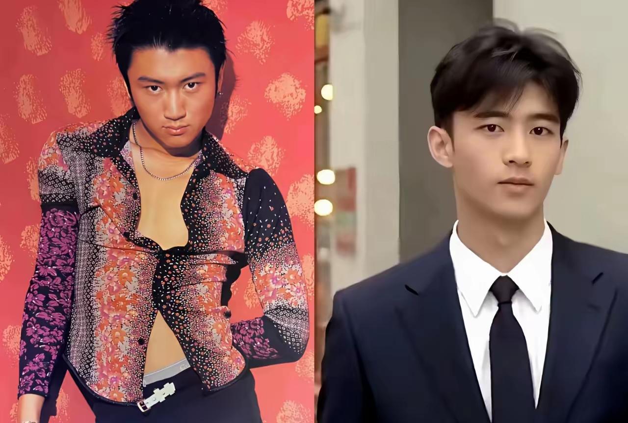 张柏芝是个好妈妈呀！这个大儿子真是周正的好青年模样。太适合从政了
2025年，年