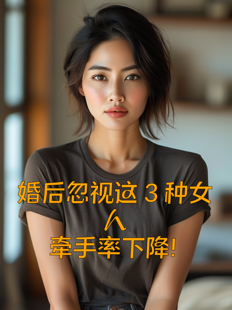 婚后忽视这3种女人，牵手率下降！